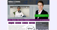 Desktop Screenshot of helenkemms.com
